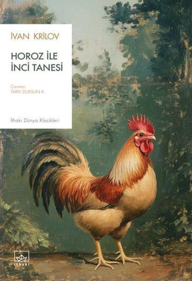 Horoz ile İnci Tanesi resmi