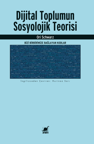 Dijital Toplumun Sosyolojik Teorisi resmi