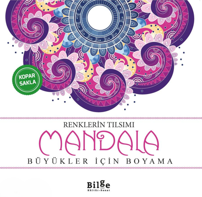 Renklerin Tılsımı - Mandala resmi