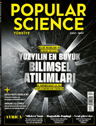 Popular Science Şubat-Mart-2025 resmi