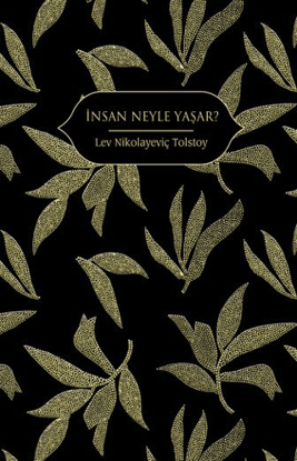 İnsan Neyle Yaşar? - Ciltli resmi