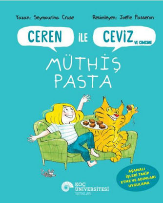 Ceren İle Ceviz Ve Cimcime – Müthiş Pasta resmi