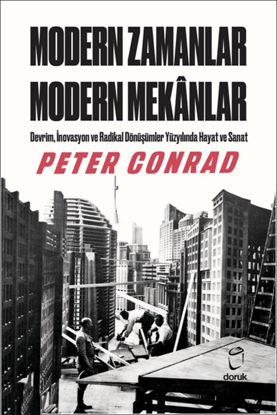 Modern Zamanlar Modern Mekanlar - Ciltli resmi