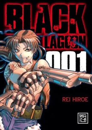 Black Lagoon Cilt 1 resmi