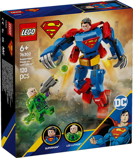 Superman™ Robotu, Lex Luthor™’a Karşı resmi