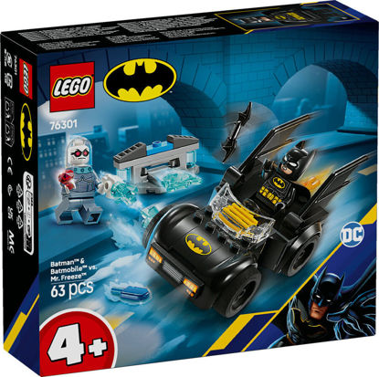 Batman™ ve Batmobile™, Mr. Freeze™’e Karşı resmi