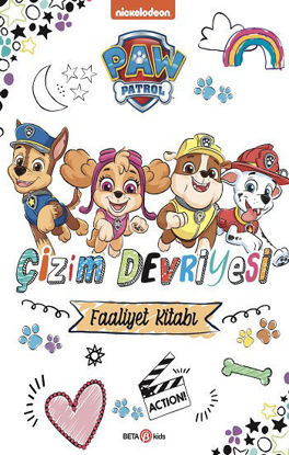 Paw Patrol Çizim Devriyesi resmi