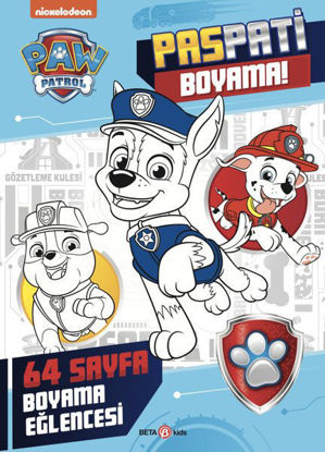 Paw Patrol - Paspati Boyama! resmi