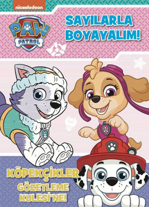 Paw Patrol - Sayılarla Boyayalım! resmi