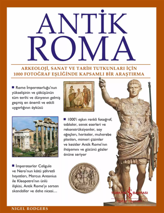 Antik Roma - Cİltli resmi