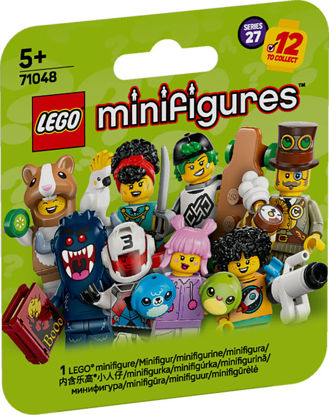 Minifigures Seri 27 resmi