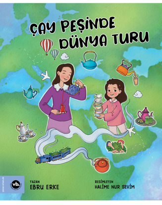 Çay Peşinde Dünya Turu resmi