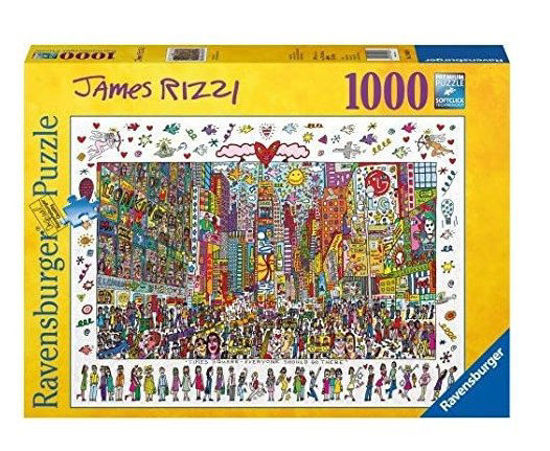 James Rizzi-Times Square 1000P resmi