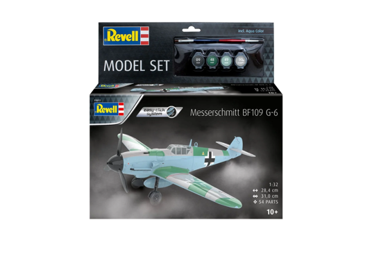 M.Set Messerschmitt Bf109G-6 resmi