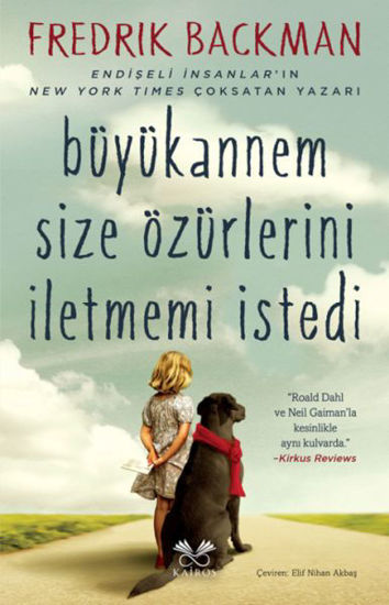 Büyükannem Size Özürlerini İletmemi İstedi resmi