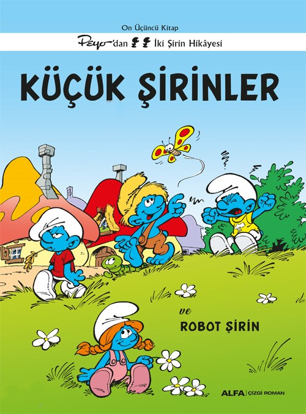 Küçük Şirinler ve Robot Şirin resmi