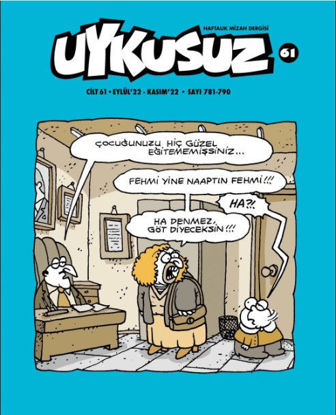 Uykusuz Cilt-61 resmi