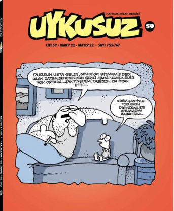 Uykusuz Cilt-59 resmi