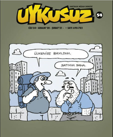 Uykusuz Cilt-54 resmi