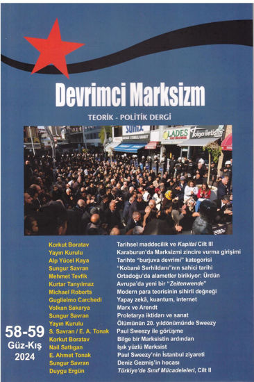 Devrimci Marksizm Sayı-58-59 resmi