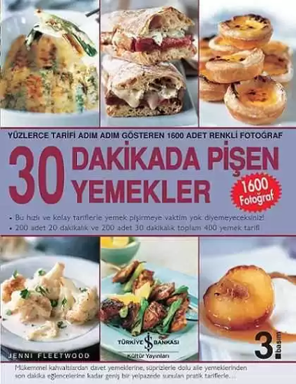 30 Dakikada Pişen Yemekler resmi