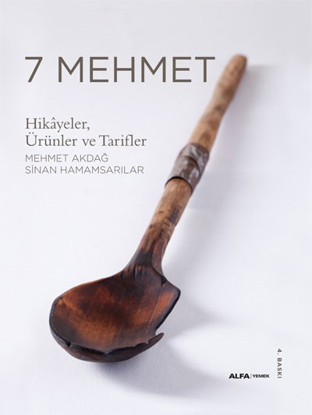 7 Mehmet - Ciltli resmi