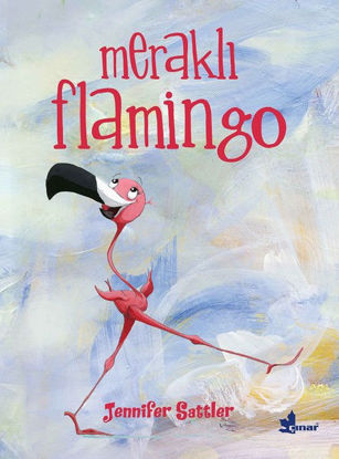 Meraklı Flamingo resmi