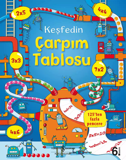 Keşfedin Çarpım Tablosu resmi