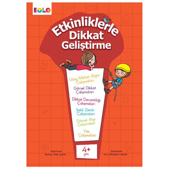 Etkinliklerle Dikkat Geliştirme resmi