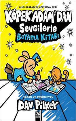 Köpek Adam'dan Sevgilerle Boyama Kitabı resmi