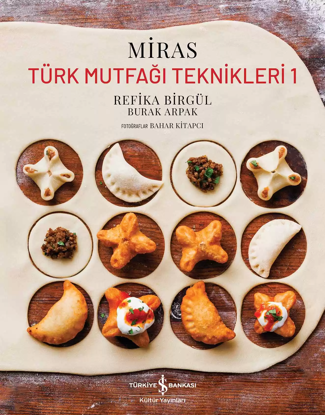 Miras - Türk Mutfağı Teknikleri 1 - Ciltli resmi