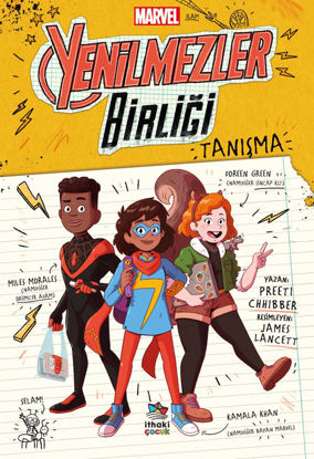 Marvel Yenilmezler Birliği 1 - Tanışma resmi