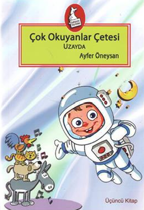 Çok Okuyanlar Çetesi - Uzayda resmi