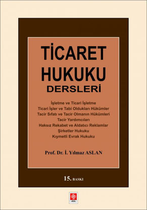 Ticaret Hukuku Dersleri resmi