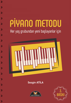 Piyano Metodu - Yeni Başlayanlar İçin resmi