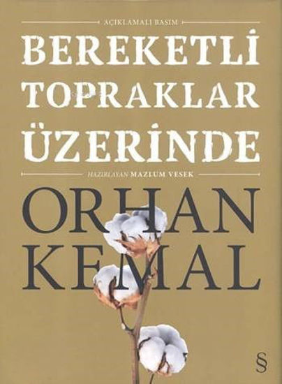 Bereketli Topraklar Üzerinde - Ciltli resmi