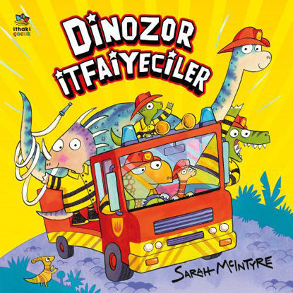 Dinozor İtfaiyeciler resmi