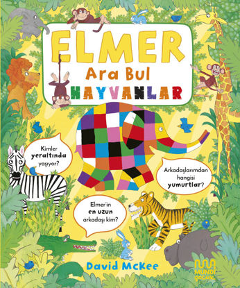 ELMER - ARA BUL HAYVANLAR resmi