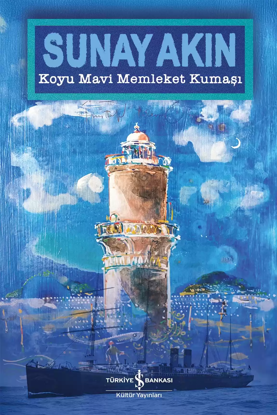 Koyu Mavi Memleket Kumaşı resmi