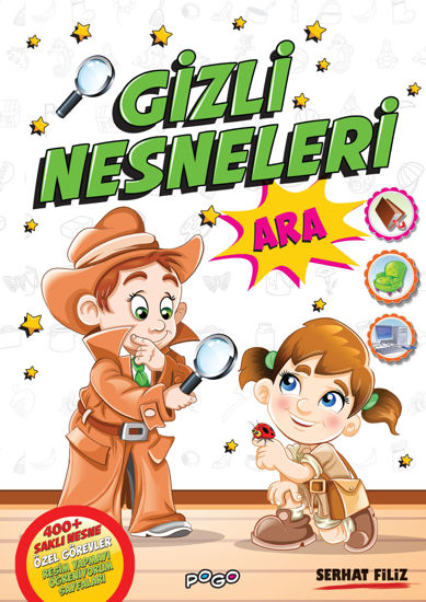 Gizli Nesneleri Ara resmi