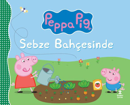 Peppa Pig - Sebze Bahçesinde resmi