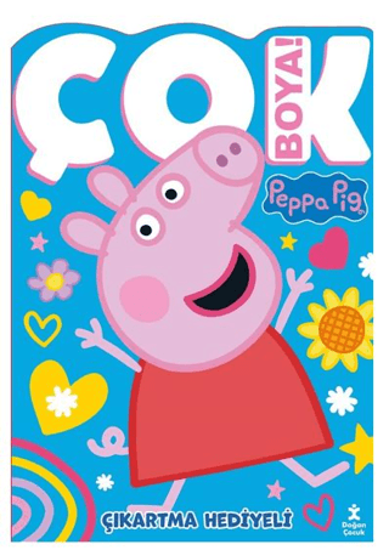 Peppa Pig - Çok Boya resmi