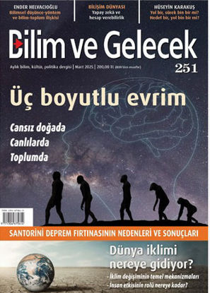 Bilim ve Gelecek -Mart-2025 resmi