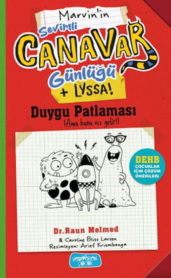 Sevimli Canavar Günlüğü - Duygu Patlaması resmi