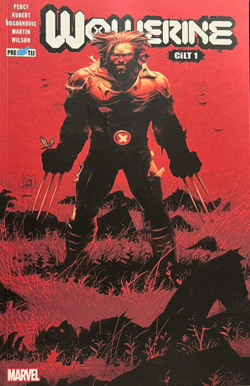 Wolverine Cilt 1 resmi