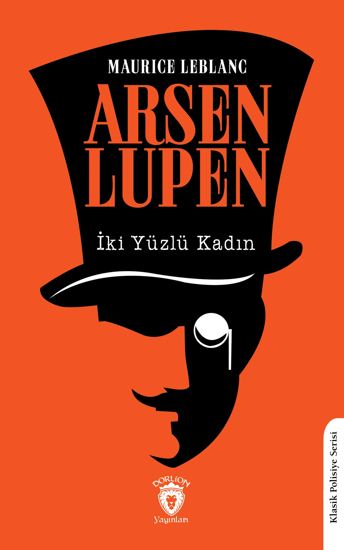 Arsen Lupen - İki Yüzlü Kadın resmi