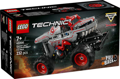 Monster Jam™ ThunderROARus™ Çek-Bırak resmi
