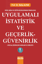 Uygulamalı İstatistik Ve Geçerlik Güvenirlik resmi