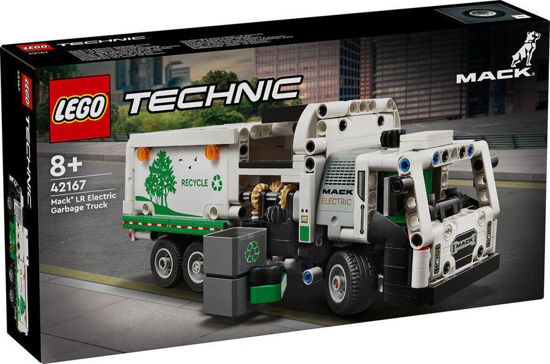 Mack® LR Electric Çöp Kamyonu resmi