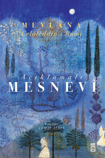 Açıklamalı Mesnevi - Ciltli resmi